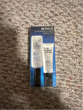 NEW Lab Series Shave Cream for Men Daily Rescue SPF Set 1.7oz
